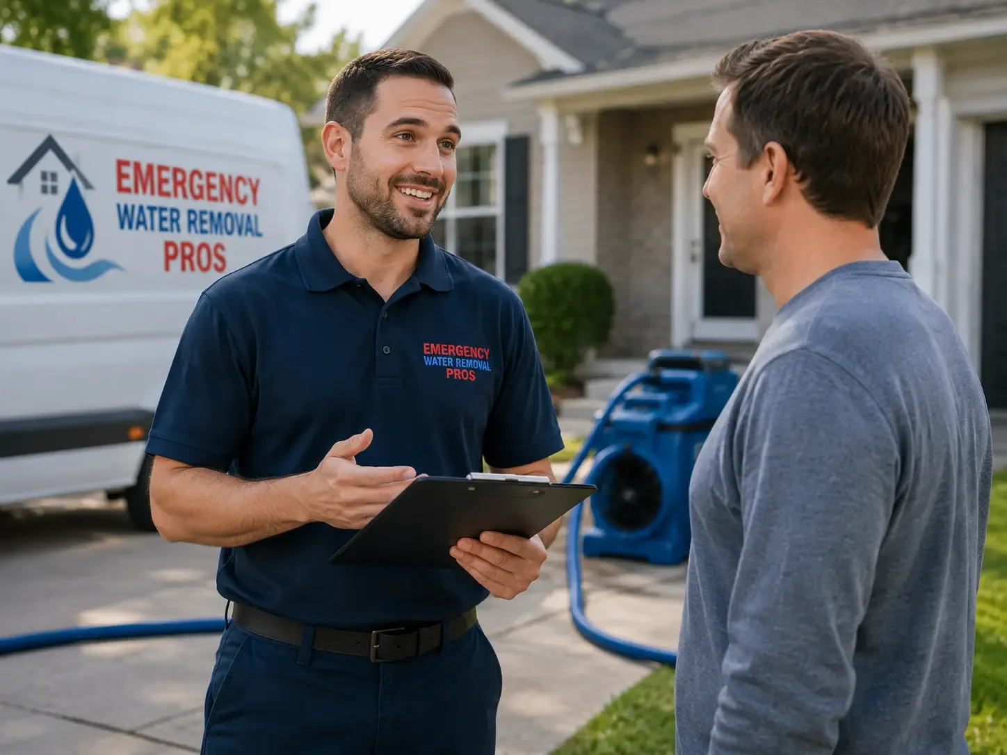 Emergency Water Removal Golden Valley, AZ FAQs
